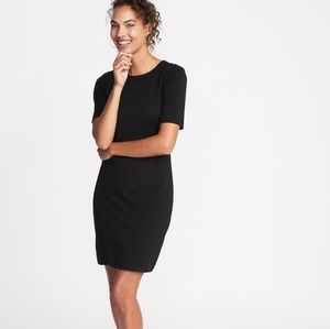 Old Navy | Fitted Crew-Neck Tee Dress | Small